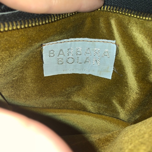 Barbara Bolan Made In Italy vintage clutch - Picture 8 of 8